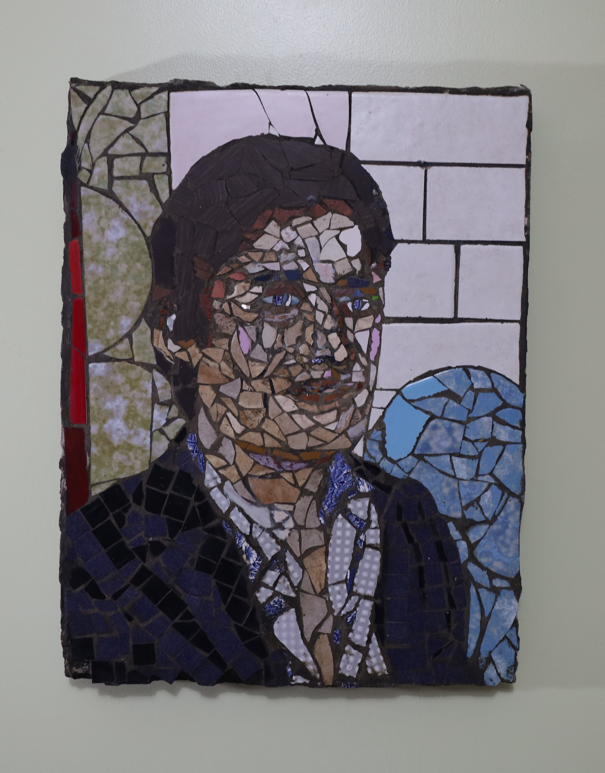 artist studio installation